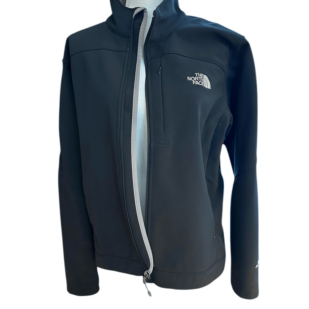 The North Face Women's Black Apex Jacket Windwall Shell Large - Picture 4 of 16